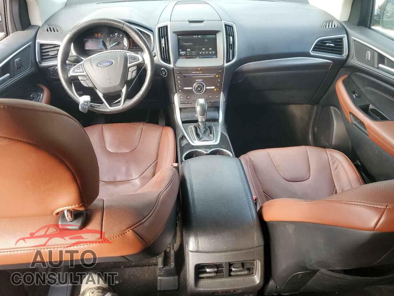 FORD EDGE 2015 - 2FMTK4K91FBB40622