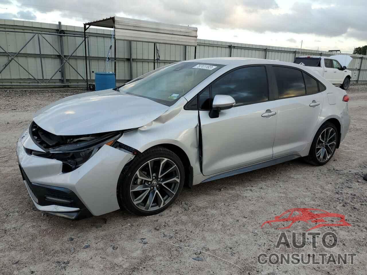 TOYOTA COROLLA 2021 - 5YFS4MCE0MP073098