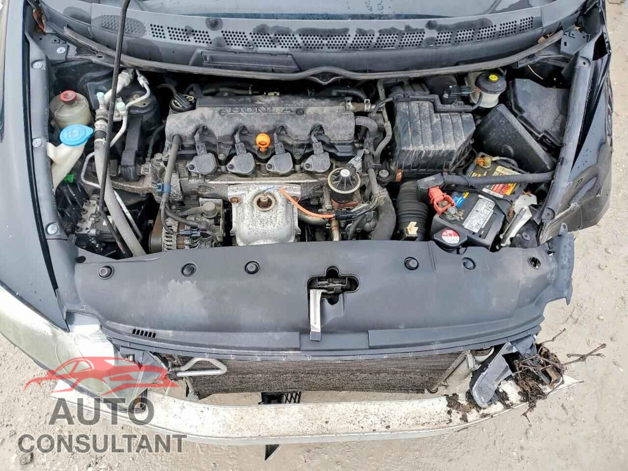 HONDA CIVIC 2011 - 19XFA1F57BE025875