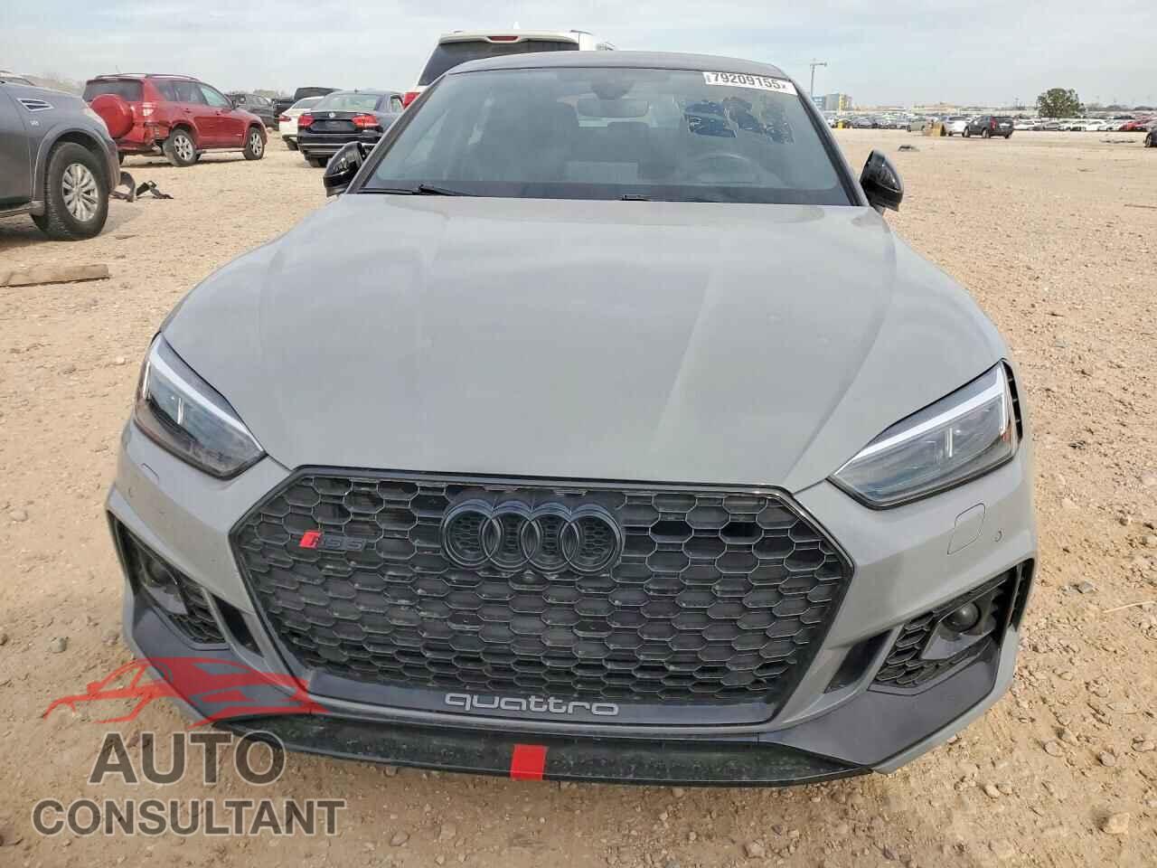 AUDI S5/RS5 2019 - WUABWCF58KA907509