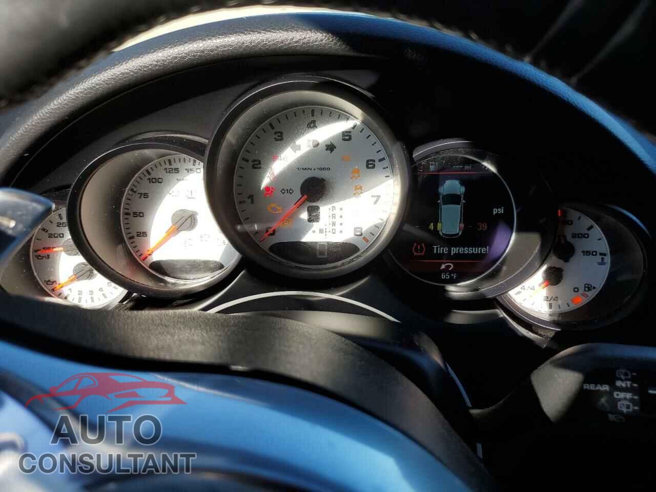 PORSCHE CAYENNE 2013 - WP1AA2A22DLA19441