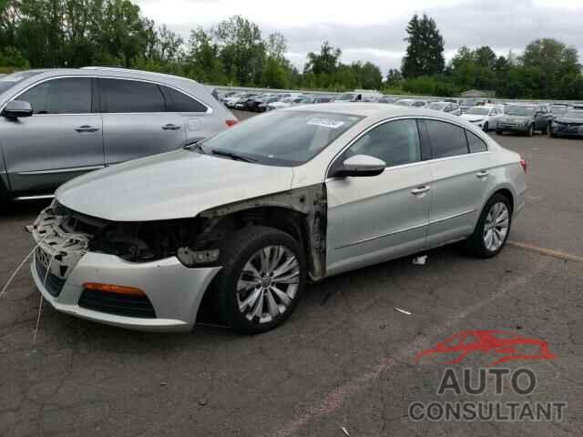 VOLKSWAGEN CC 2012 - WVWMP7AN8CE506585