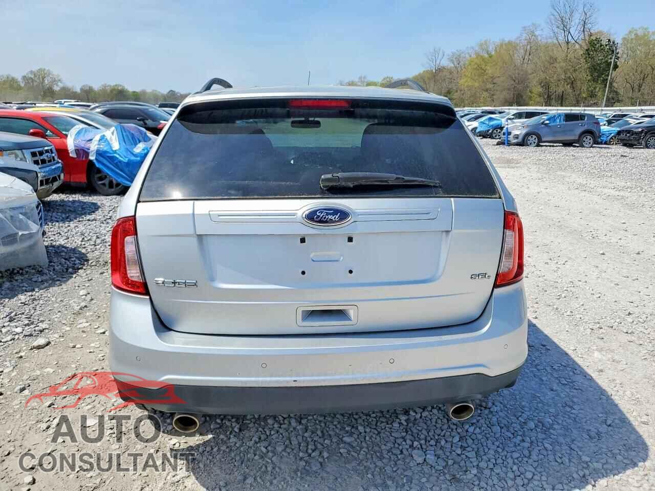 FORD EDGE 2014 - 2FMDK3JC3EBA23005