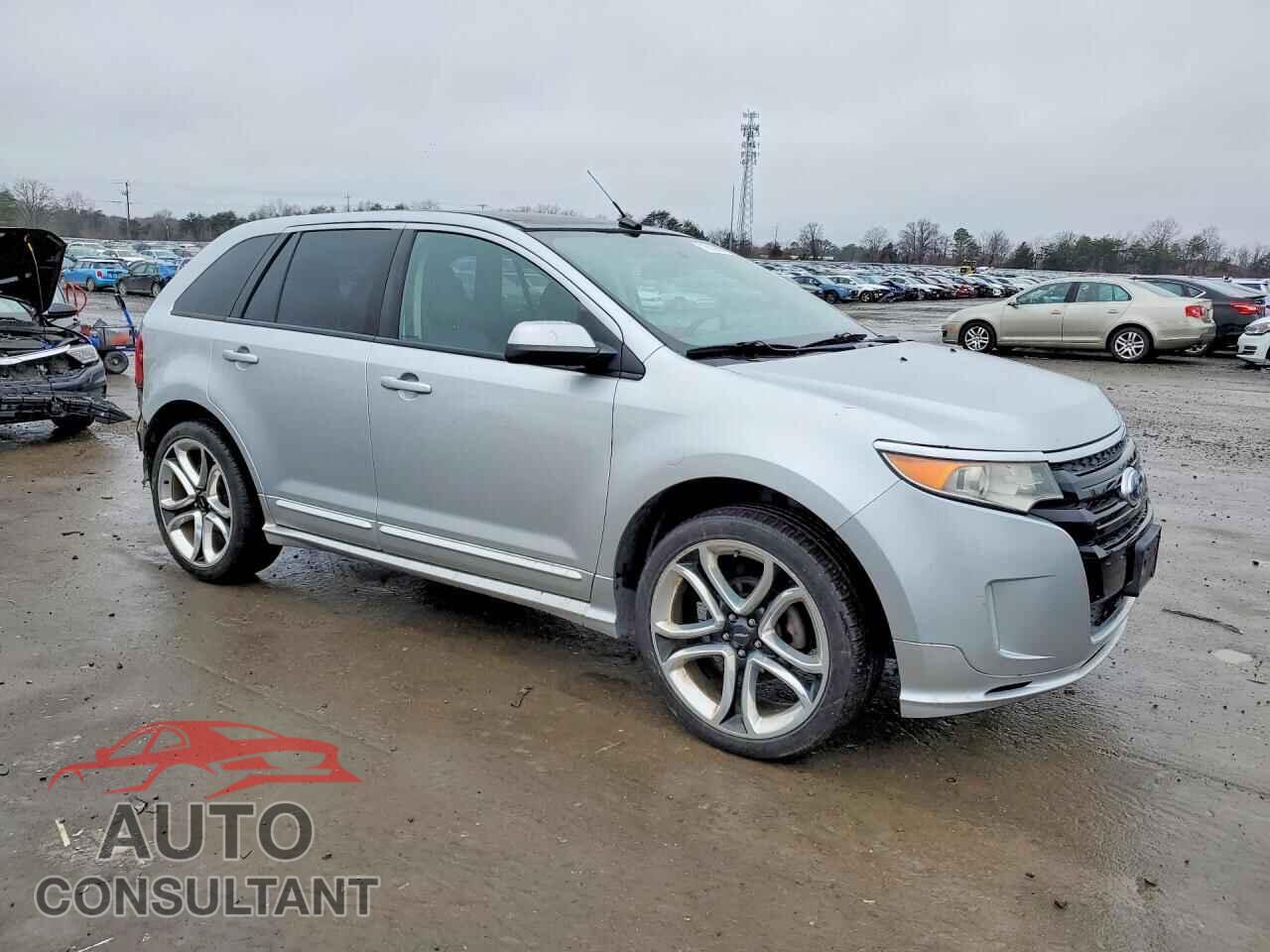 FORD EDGE 2013 - 2FMDK4AK4DBA47177