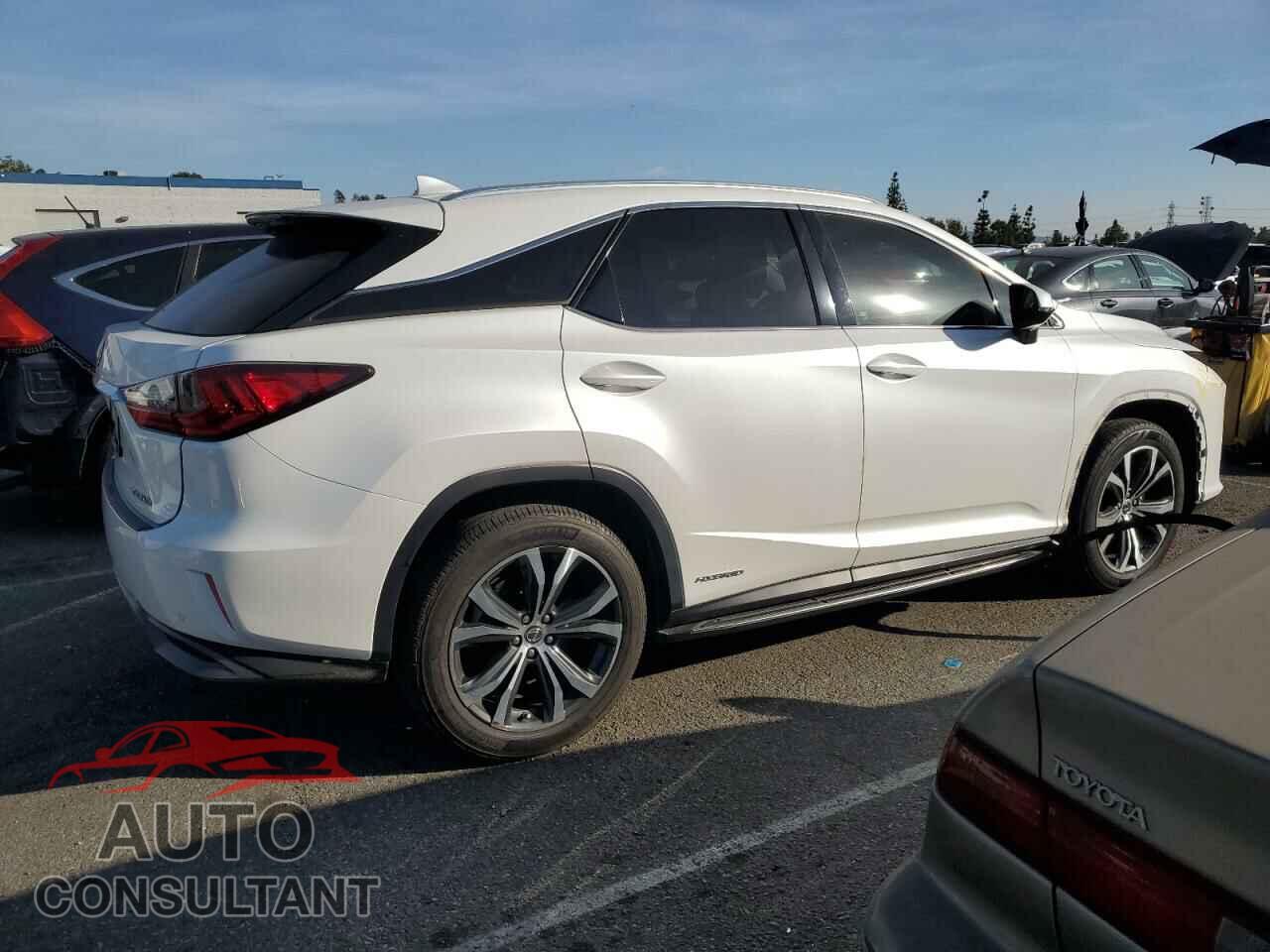 LEXUS RX450 2018 - 2T2BGMCA6JC024449
