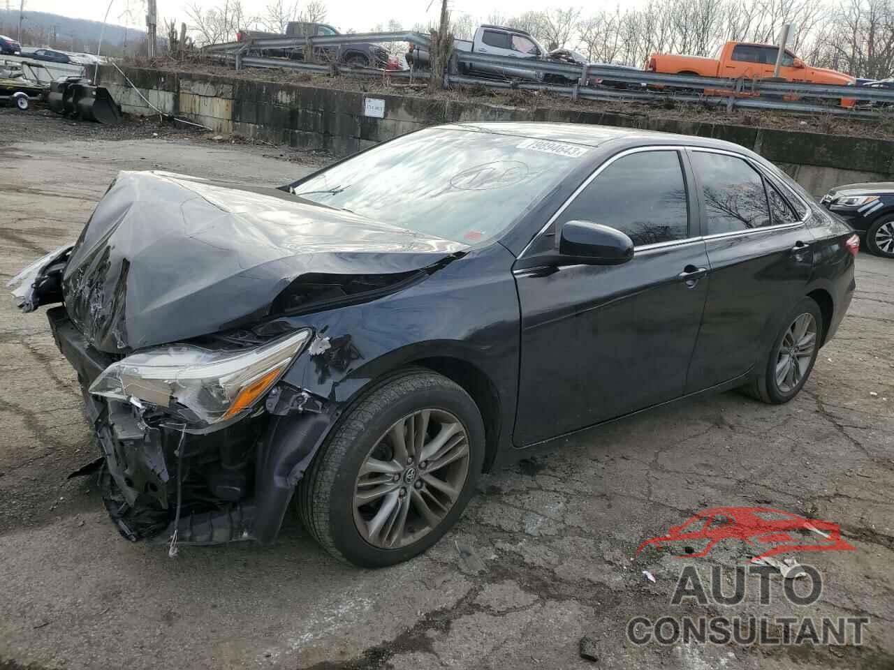 TOYOTA CAMRY 2017 - 4T1BF1FK5HU758809