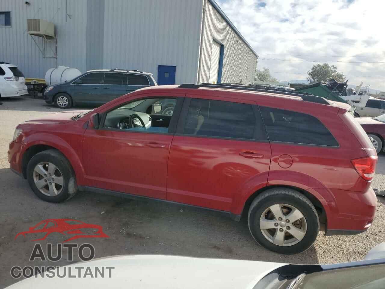 DODGE JOURNEY 2012 - 3C4PDCBG0CT262042