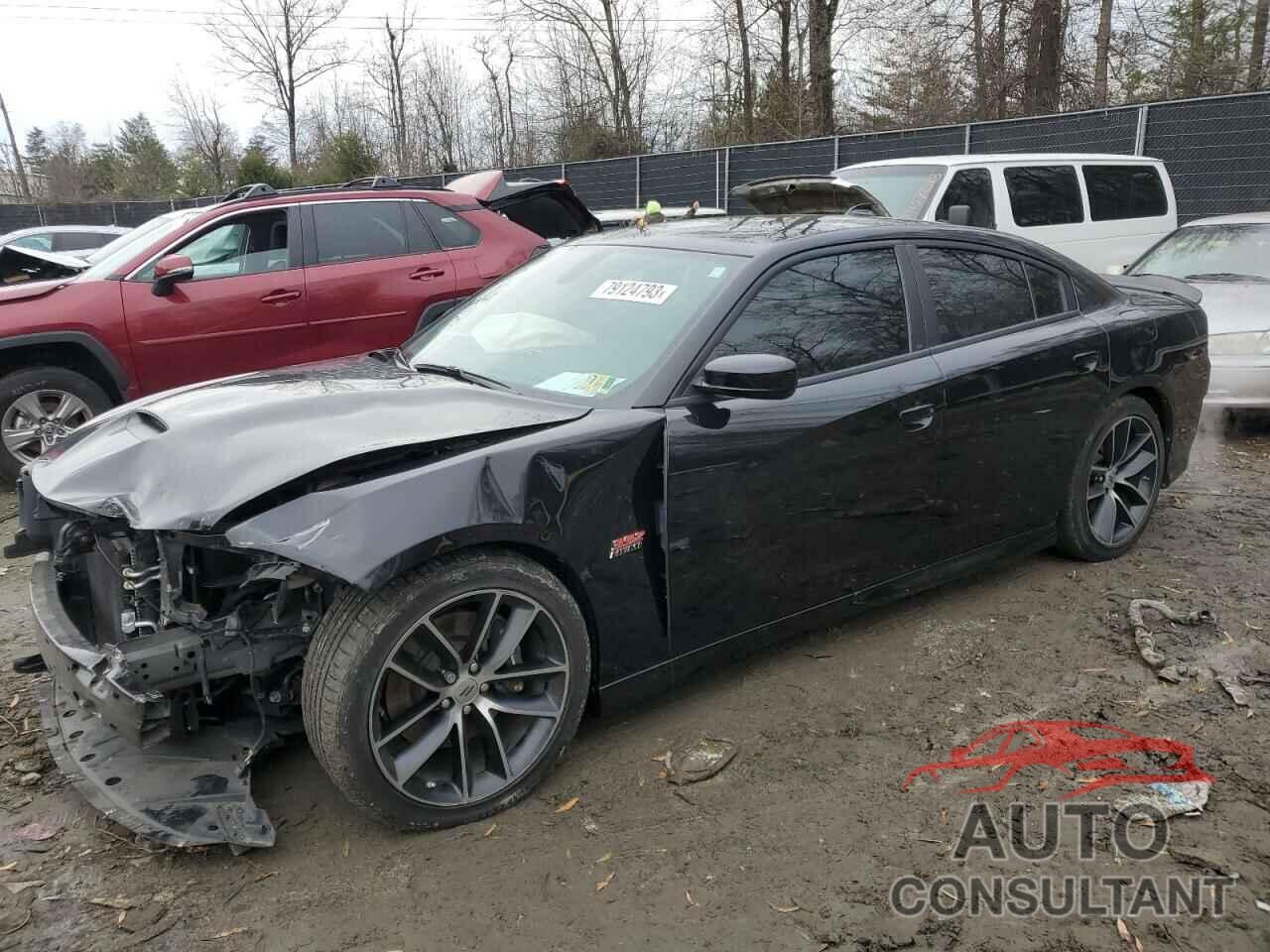 DODGE CHARGER 2018 - 2C3CDXGJ0JH335429