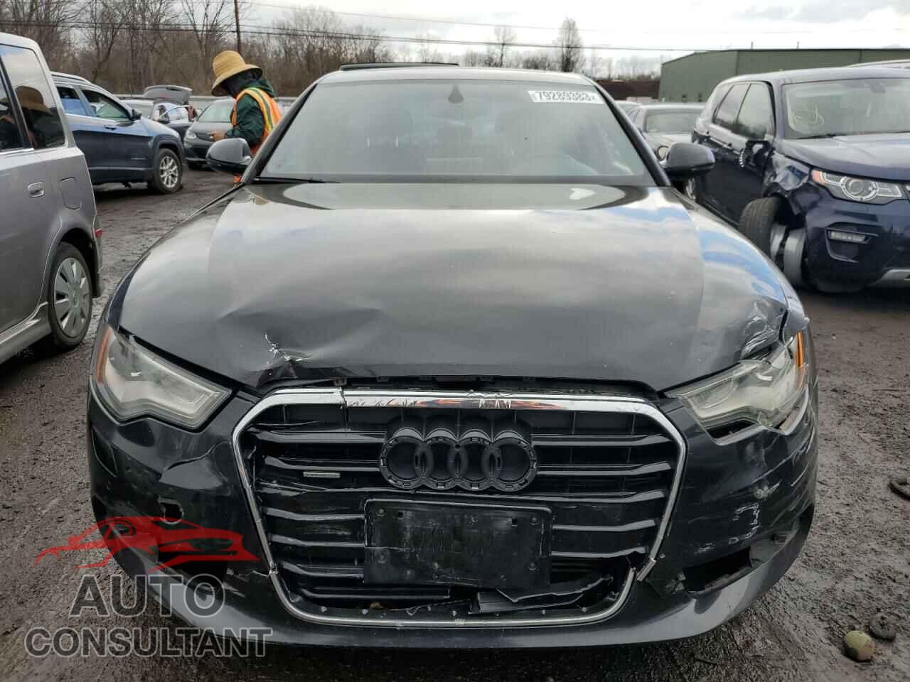 AUDI A6 2015 - WAUGFAFC8FN012216