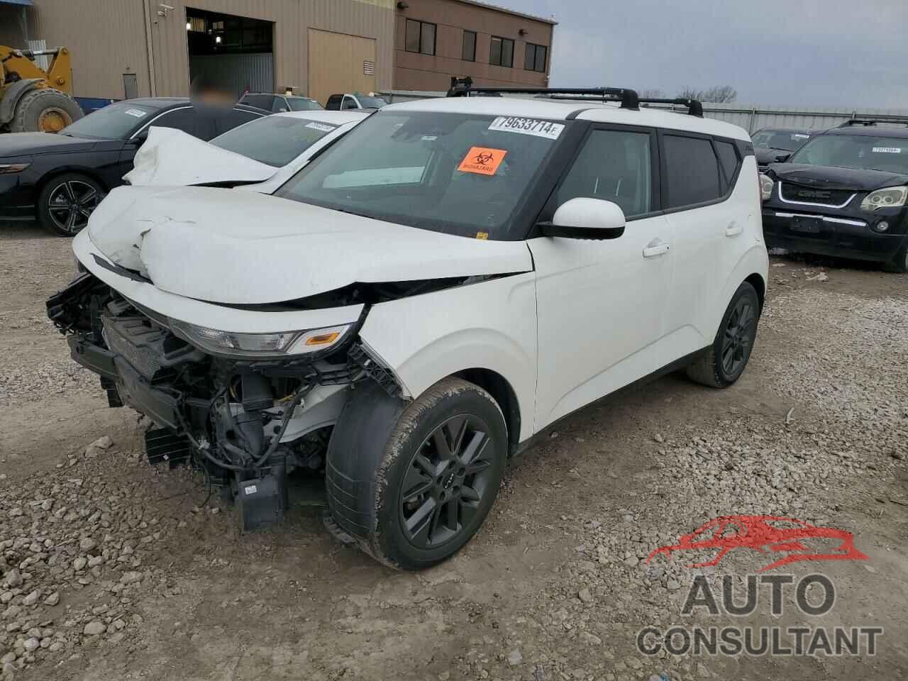 KIA SOUL 2022 - KNDJ33AU5N7165958