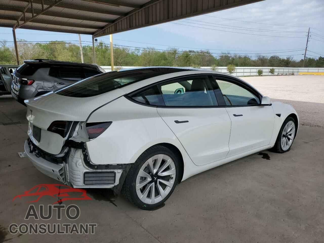 TESLA MODEL 3 2022 - 5YJ3E1EA7NF287786