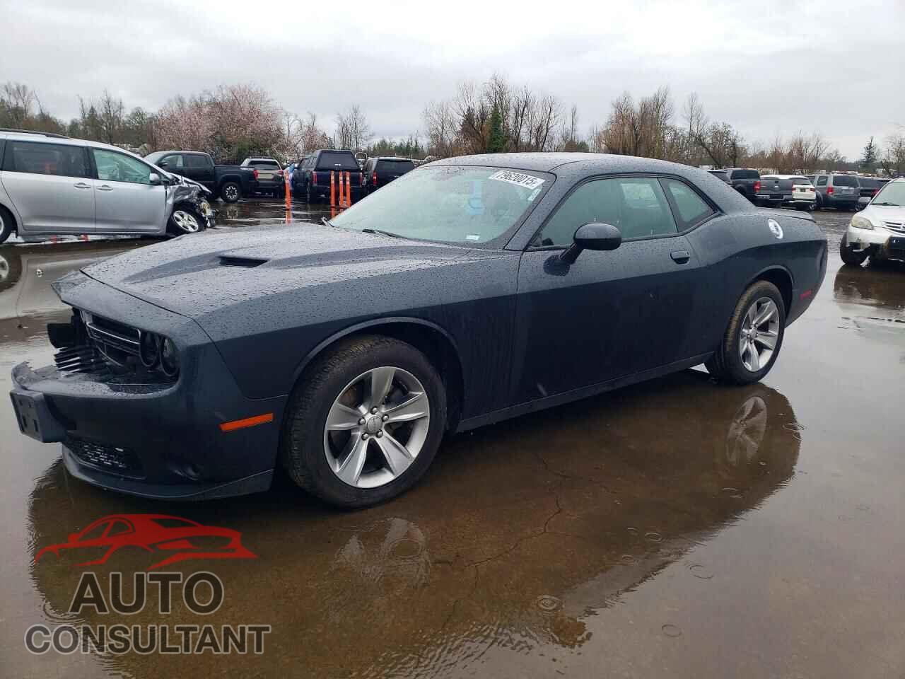 DODGE CHALLENGER 2019 - 2C3CDZAG3KH534730