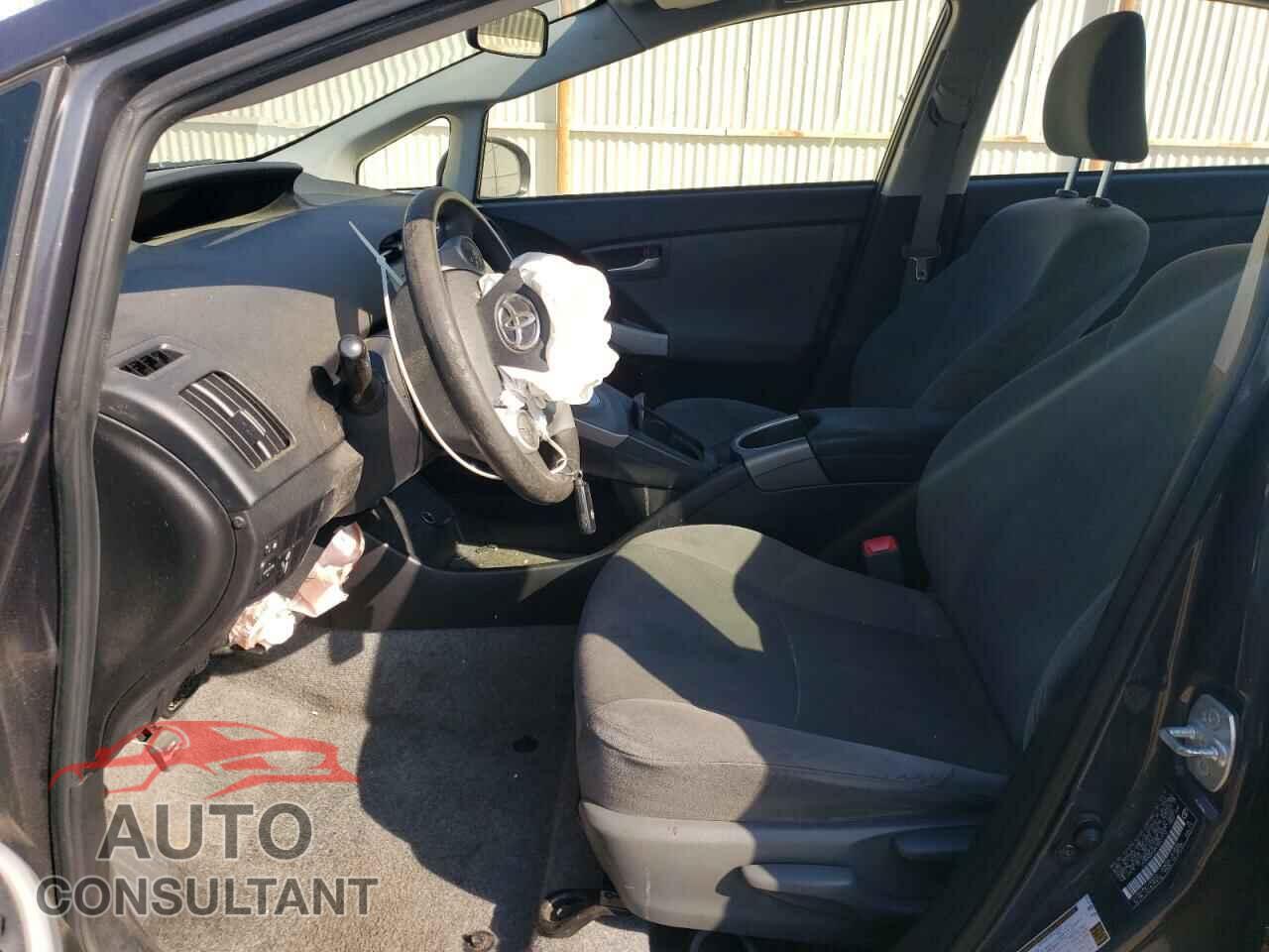 TOYOTA PRIUS 2012 - JTDKN3DU8C5507132