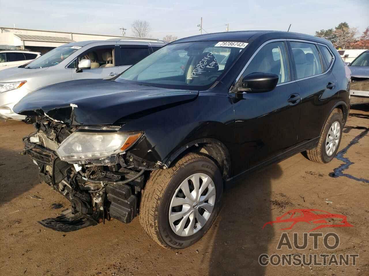 NISSAN ROGUE 2016 - KNMAT2MV9GP619355