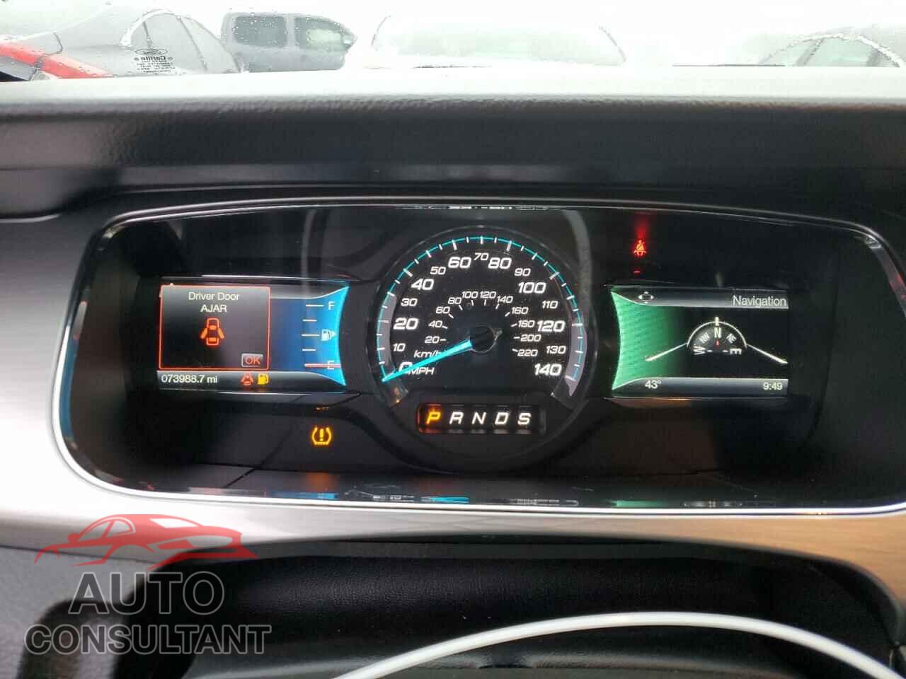 FORD TAURUS 2017 - 1FAHP2E86HG120564