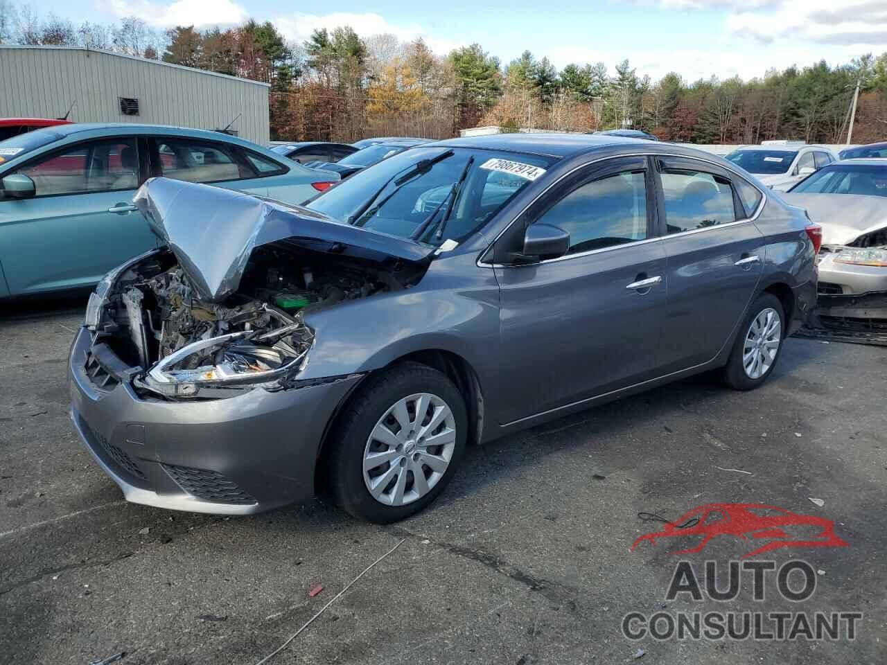 NISSAN SENTRA 2017 - 3N1AB7AP4HL638062