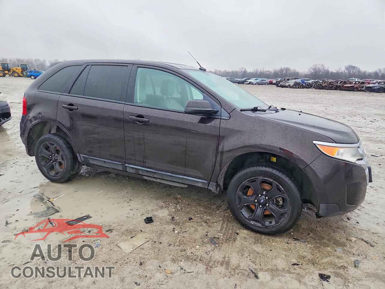 FORD EDGE 2013 - 2FMDK3JC6DBE37264