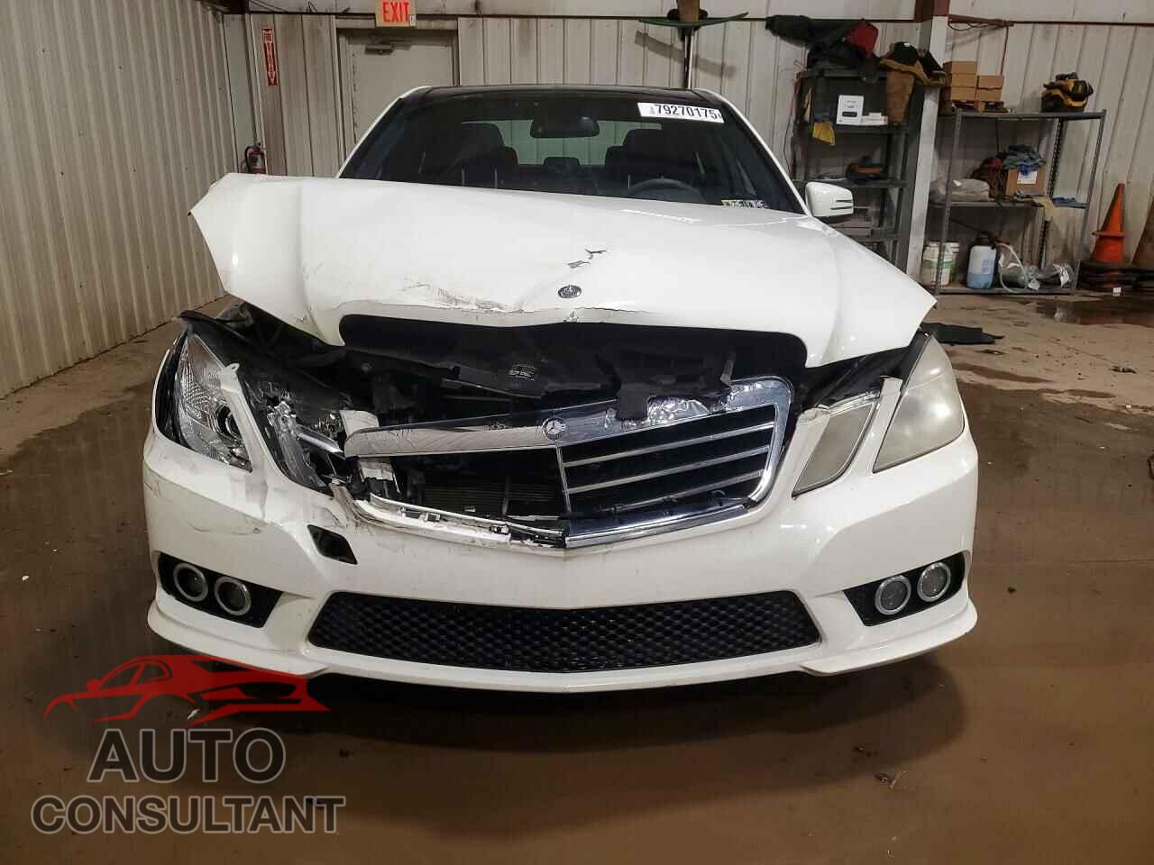 MERCEDES-BENZ E 2010 - WDDHF8HB9AA068496