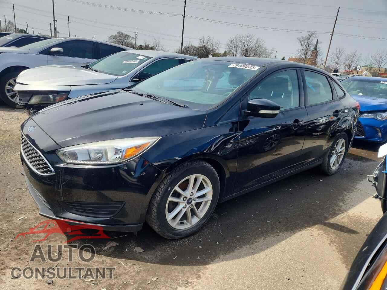 FORD FOCUS 2017 - 1FADP3F28HL323414