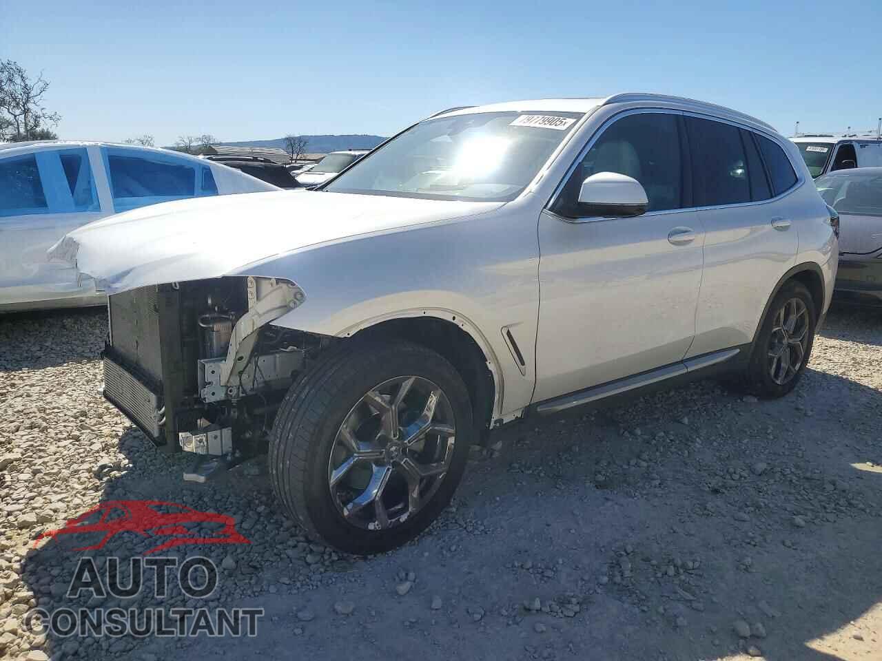 BMW X3 2023 - 5UX53DP02P9R57504