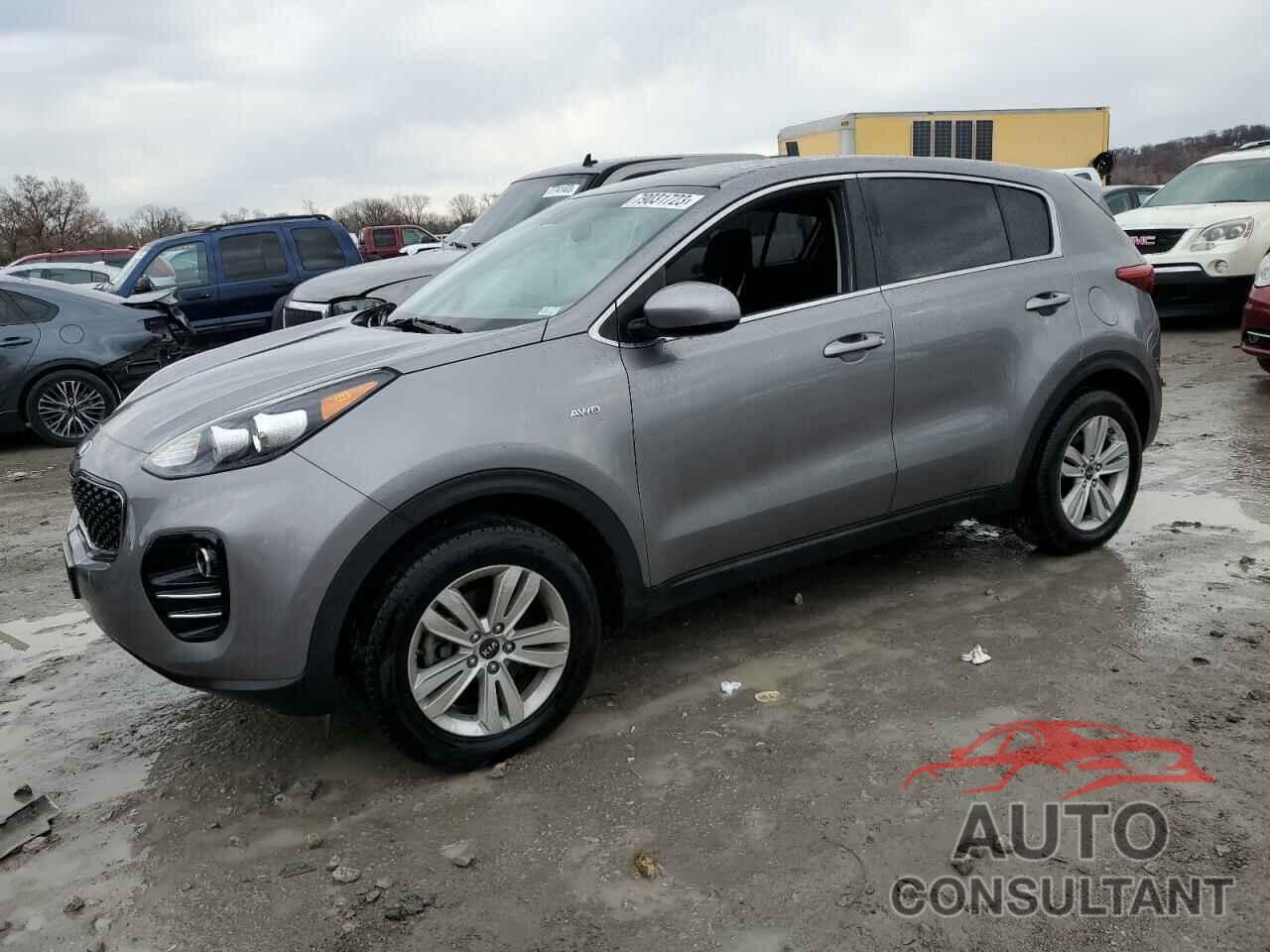 KIA SPORTAGE 2017 - KNDPMCAC1H7243526