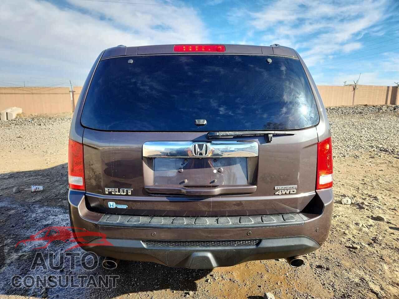 HONDA PILOT 2013 - 5FNYF4H97DB083770