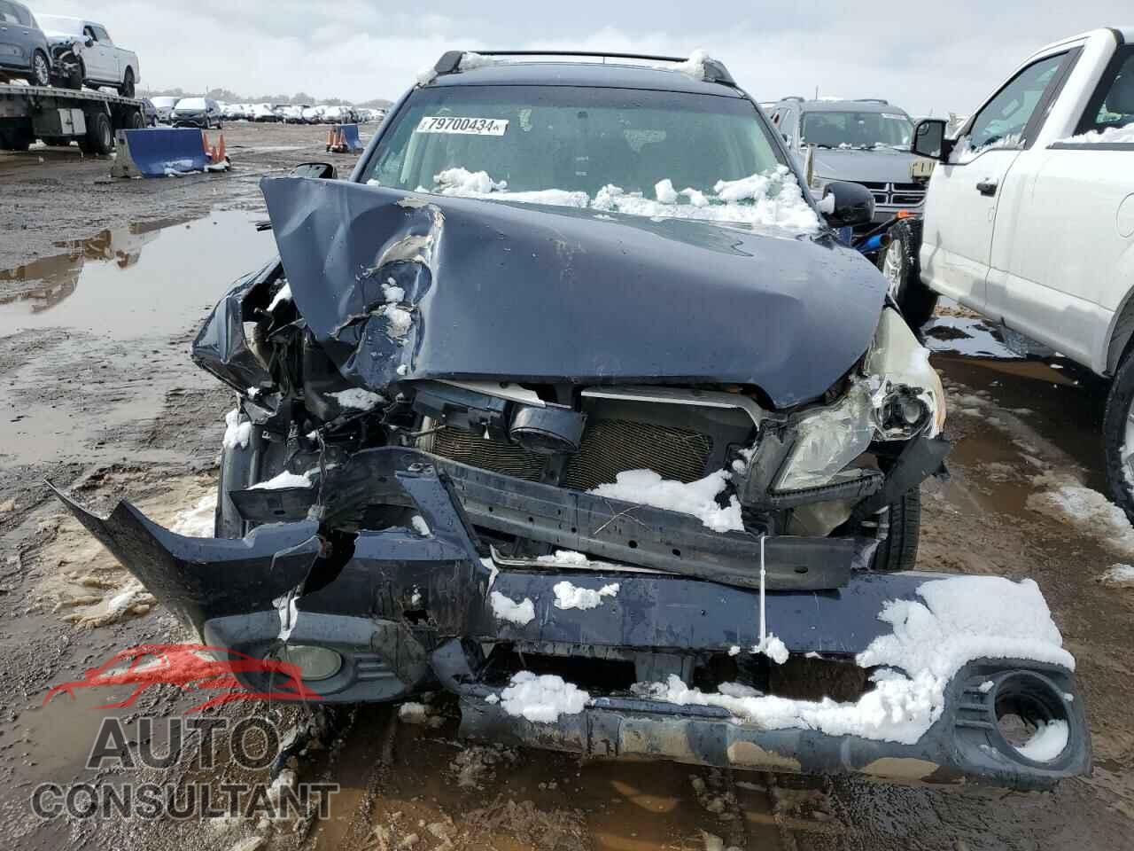 SUBARU OUTBACK 2013 - 4S4BRCCC8D3310936
