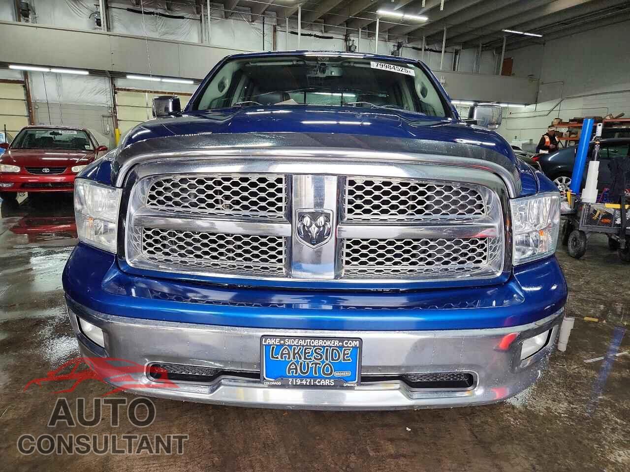 DODGE RAM 1500 2011 - 1D7RV1GT9BS597659