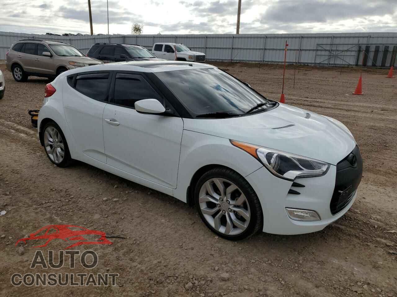 HYUNDAI VELOSTER 2013 - KMHTC6ADXDU156677