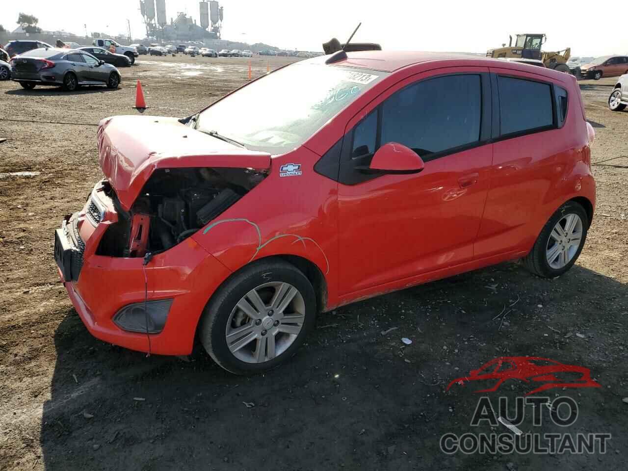 CHEVROLET SPARK 2015 - KL8CD6S90FC726831