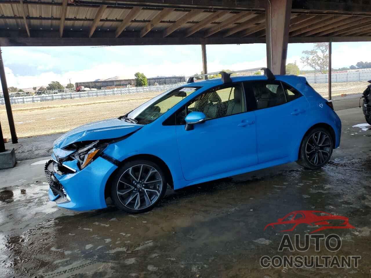 TOYOTA COROLLA 2019 - JTNK4RBE9K3037118