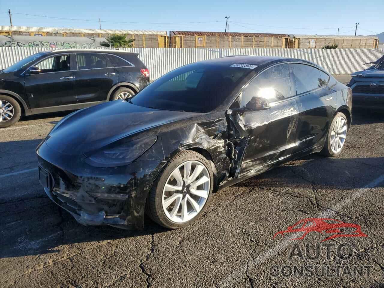 TESLA MODEL 3 2018 - 5YJ3E1EB5JF127764