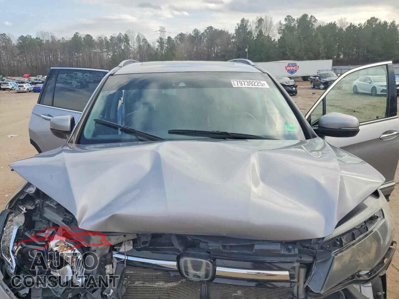 HONDA PILOT 2017 - 5FNYF6H0XHB064049