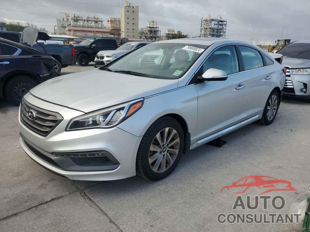 HYUNDAI SONATA 2017 - 5NPE34AF5HH464018