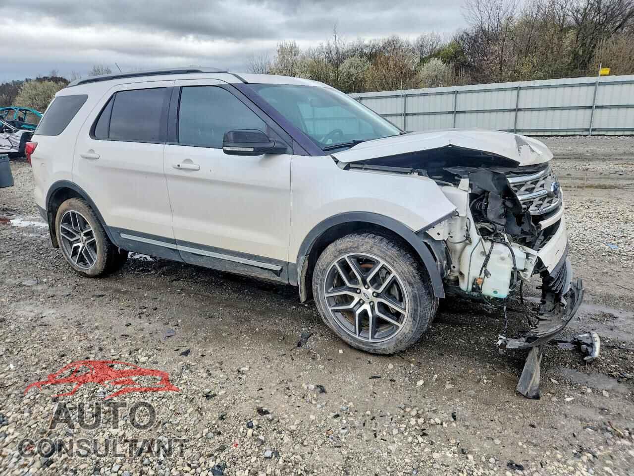 FORD EXPLORER 2018 - 1FM5K8D84JGB94597