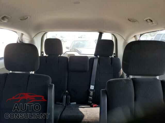 DODGE CARAVAN 2011 - 2D4RN4DG3BR795449