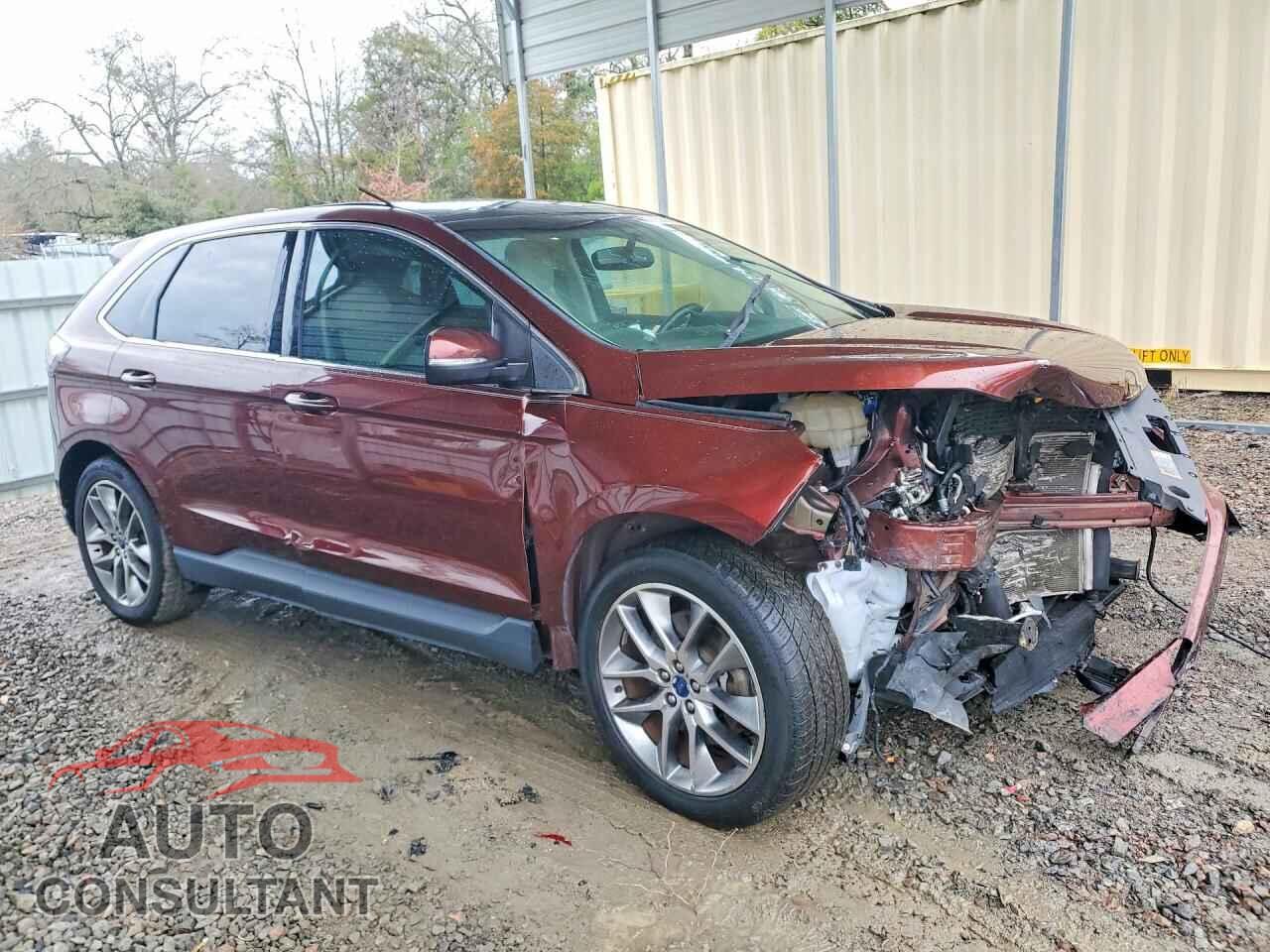 FORD EDGE 2015 - 2FMPK3K87FBB19664