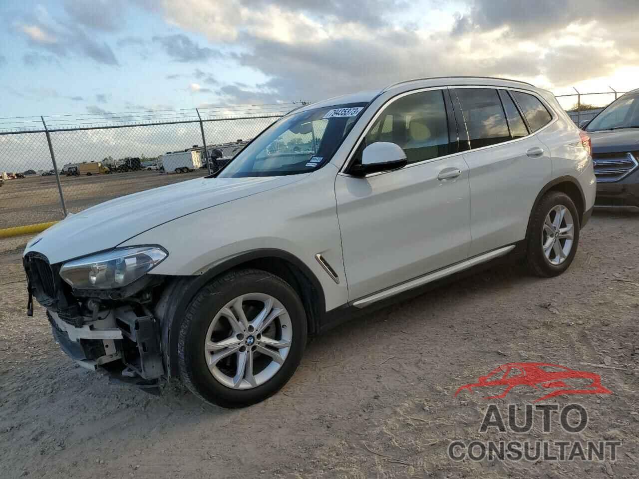 BMW X3 2019 - 5UXTR7C56KLF24985