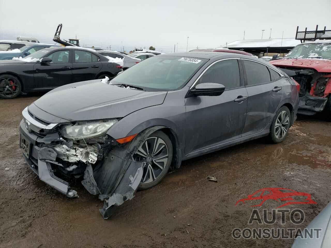 HONDA CIVIC 2016 - 19XFC1F34GE009794