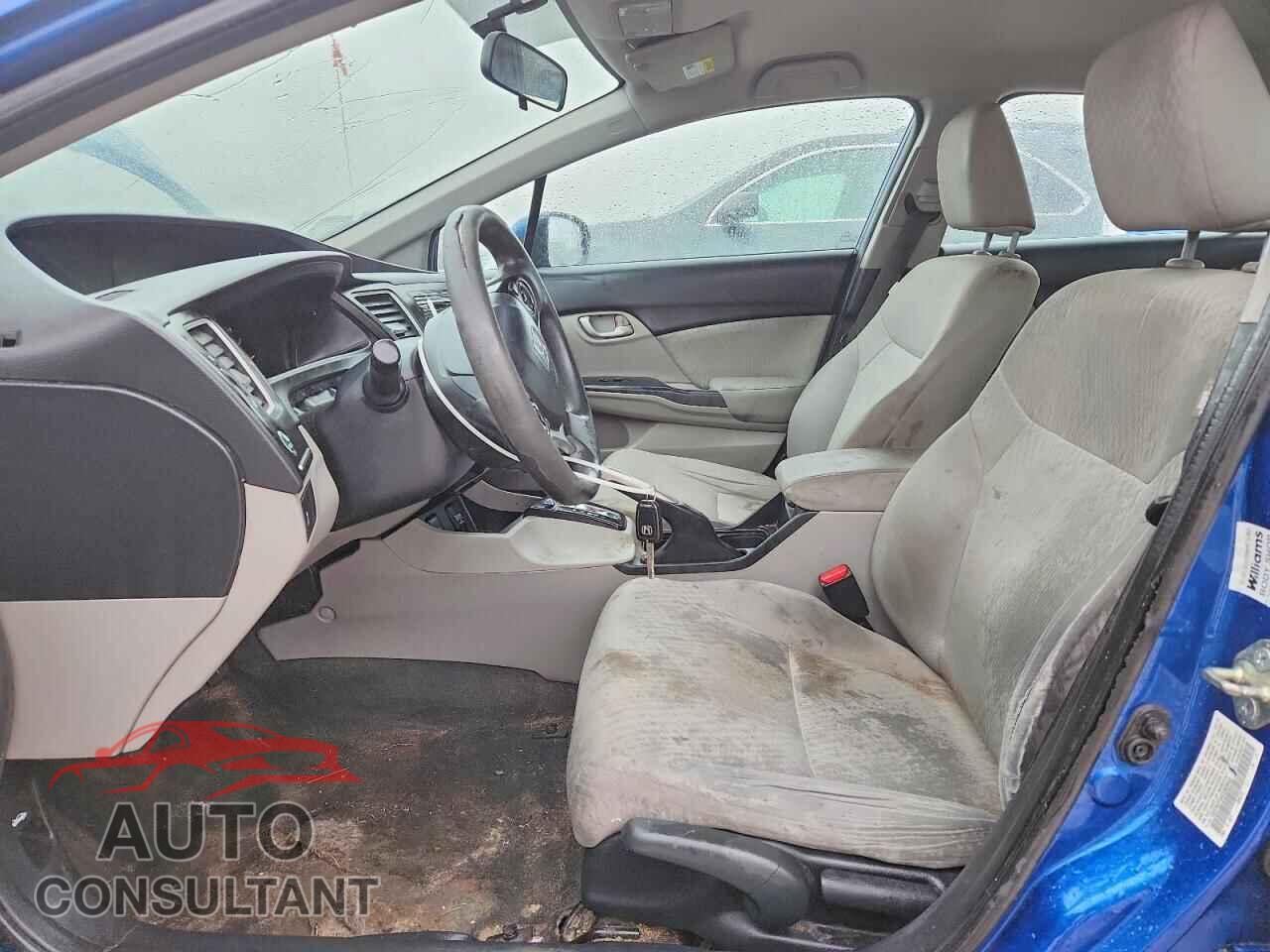 HONDA CIVIC 2014 - 19XFB2F54EE009933