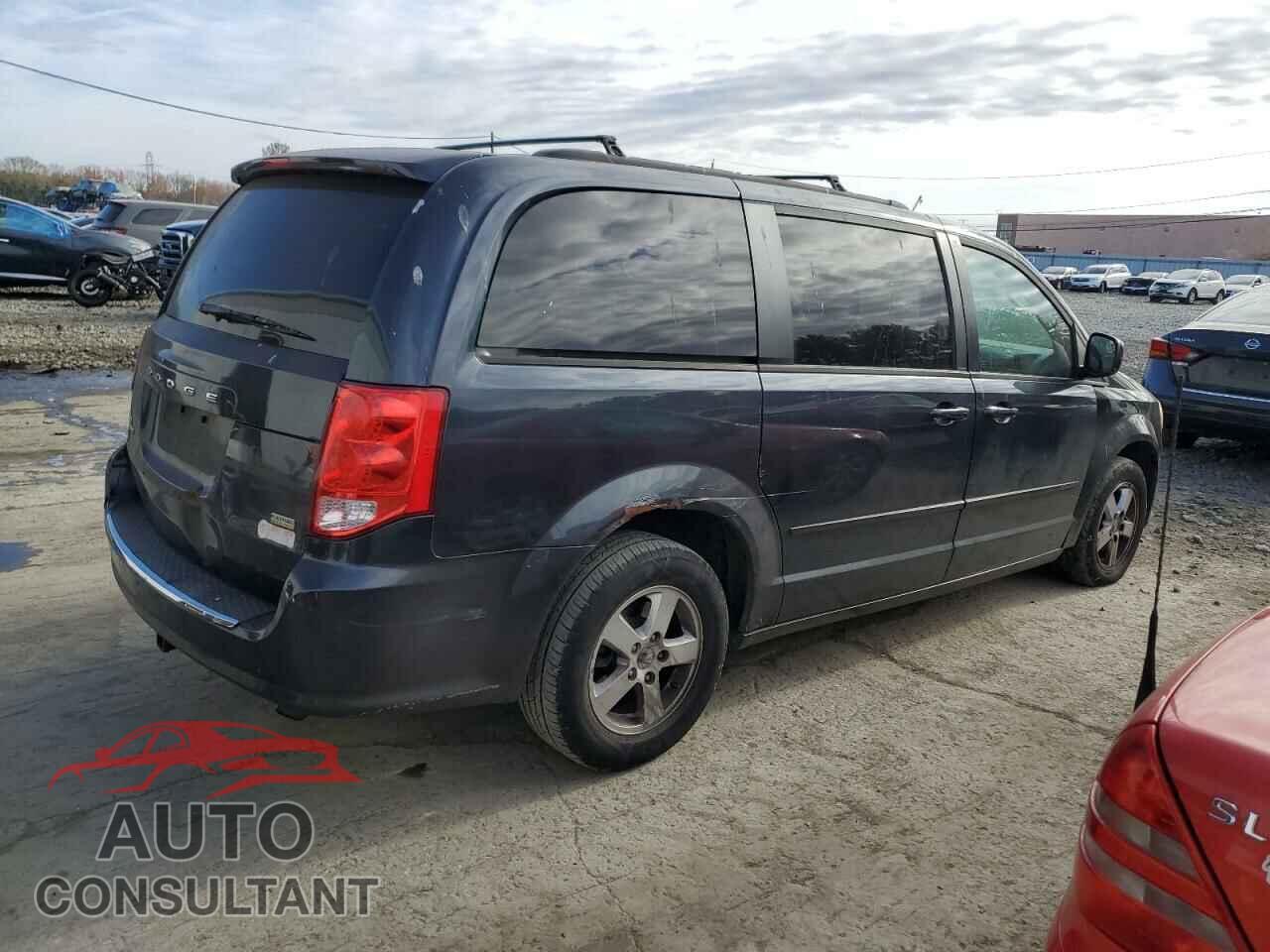 DODGE CARAVAN 2013 - 2C4RDGCG9DR653435