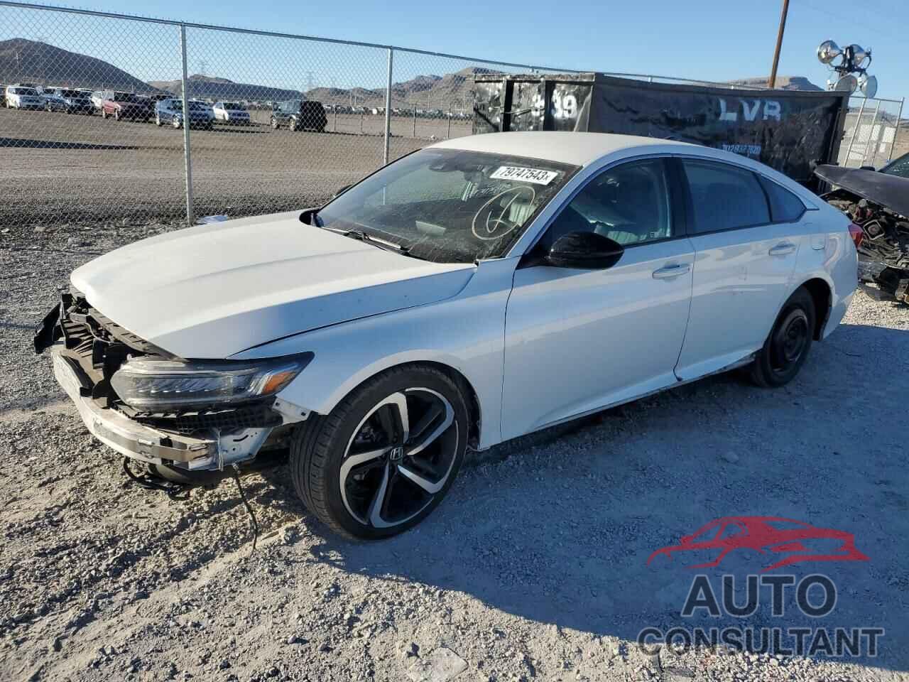 HONDA ACCORD 2021 - 1HGCV1F42MA033923