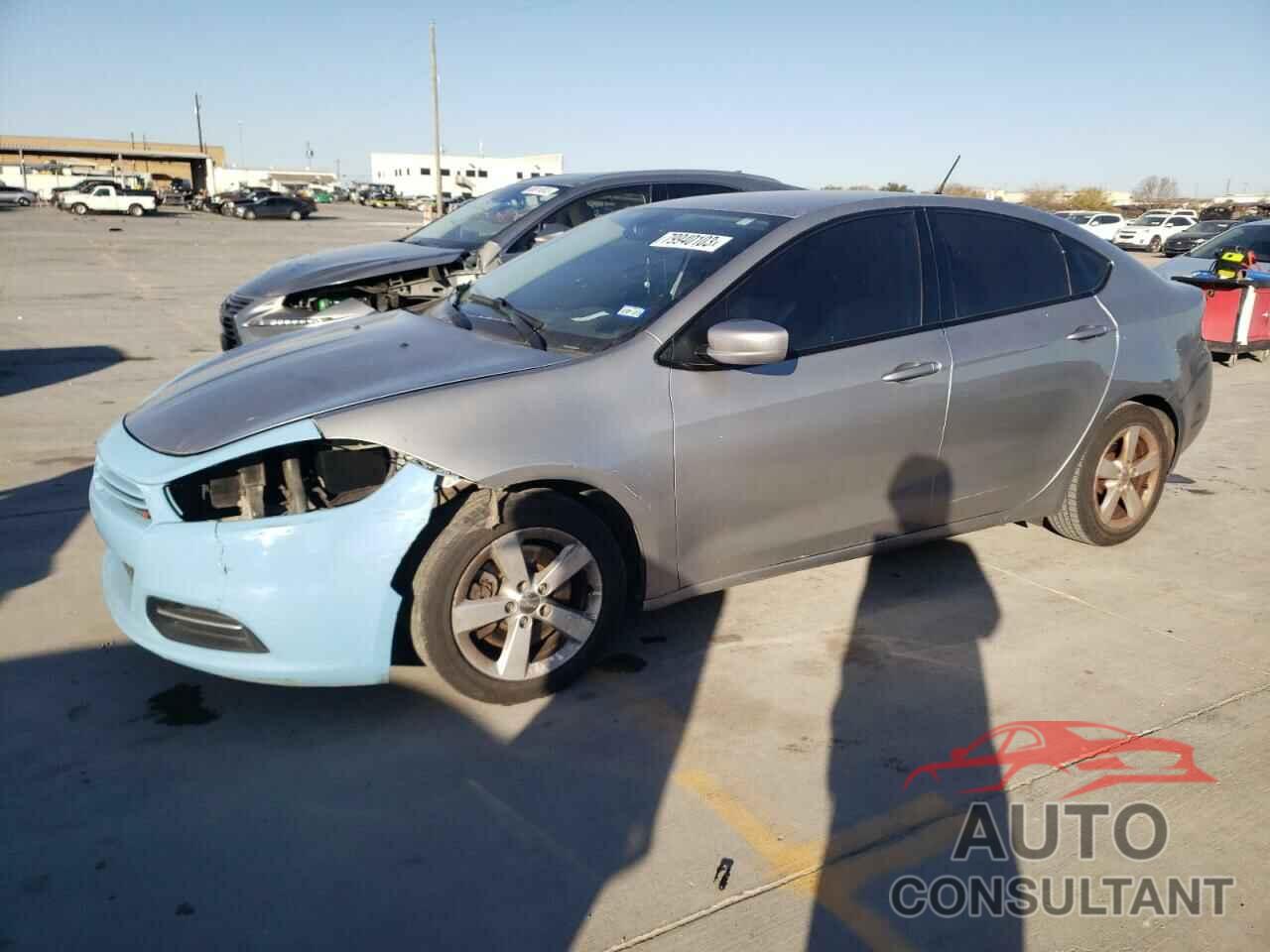 DODGE DART 2016 - 1C3CDFBB5GD689589