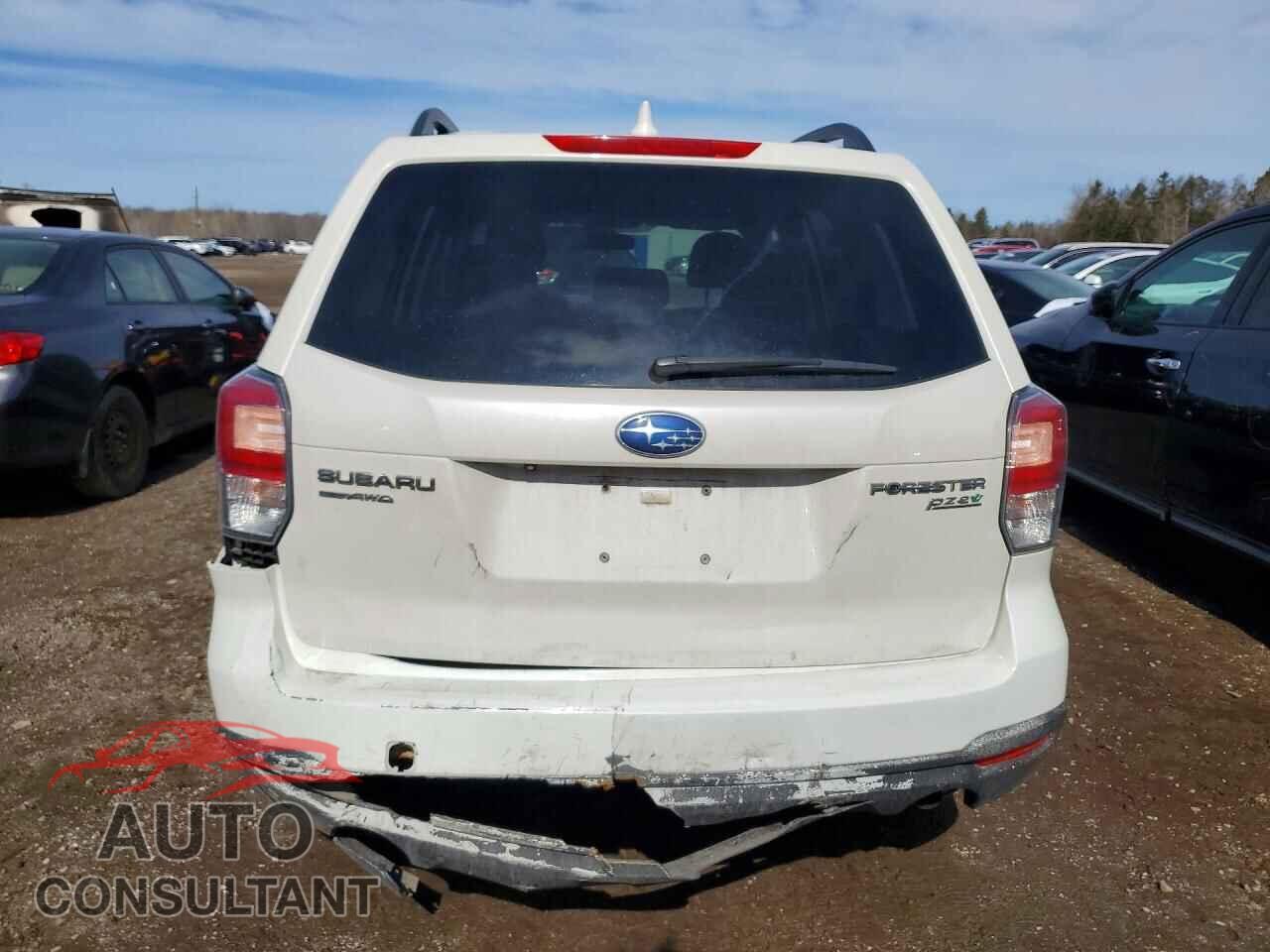 SUBARU FORESTER 2017 - JF2SJEBC4HH464191