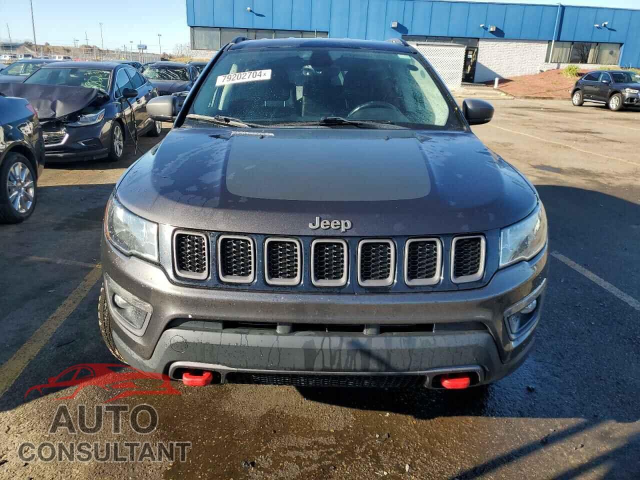 JEEP COMPASS 2018 - 3C4NJDDB4JT192663