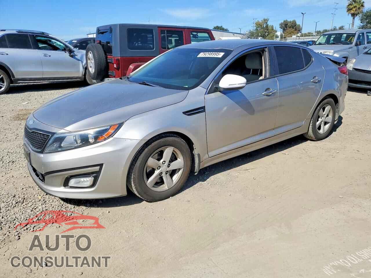 KIA OPTIMA 2014 - KNAGM4A75E5466326