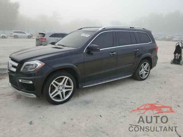 MERCEDES-BENZ GL-CLASS 2015 - 4JGDF7DEXFA528206