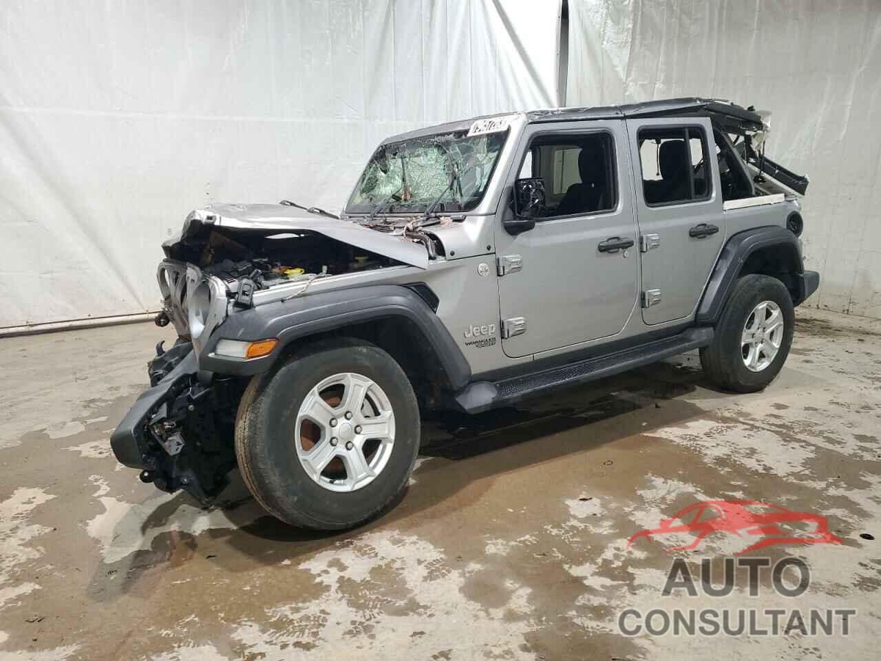 JEEP WRANGLER 2020 - 1C4HJXDN5LW220413