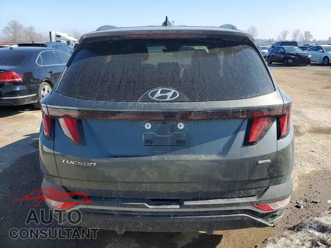 HYUNDAI TUCSON 2024 - KM8JBCDE0RU324539