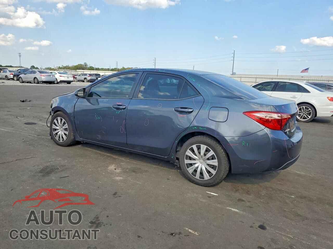 TOYOTA COROLLA 2017 - 5YFBURHE6HP693093